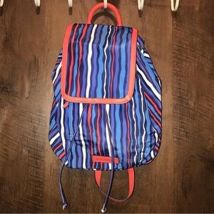 Vera Bradley backpack preppy Polly